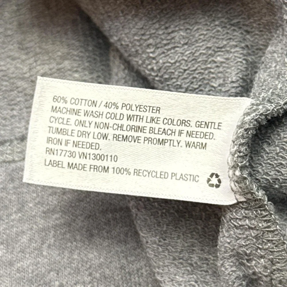 Goodfellow & Co Grey Cotton Robe with Pockets